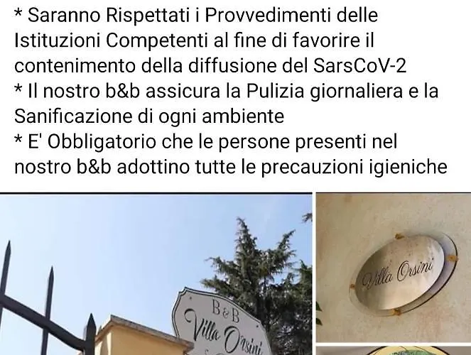 Frühstückspension Orsini Rom