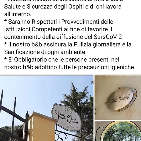 Oda ve Kahvaltı Orsini Roma