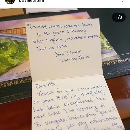 Oda ve Kahvaltı Orsini Roma